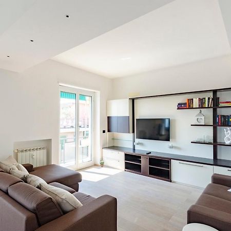 Apartament Joivy Great Flat With Sea View Genua Zewnętrze zdjęcie