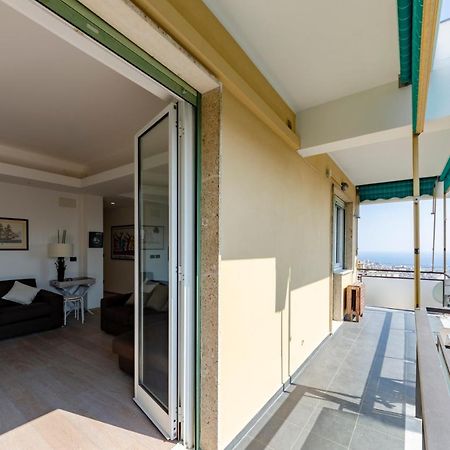 Apartament Joivy Great Flat With Sea View Genua Zewnętrze zdjęcie