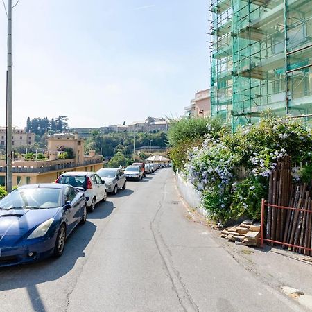 Apartament Joivy Great Flat With Sea View Genua Zewnętrze zdjęcie