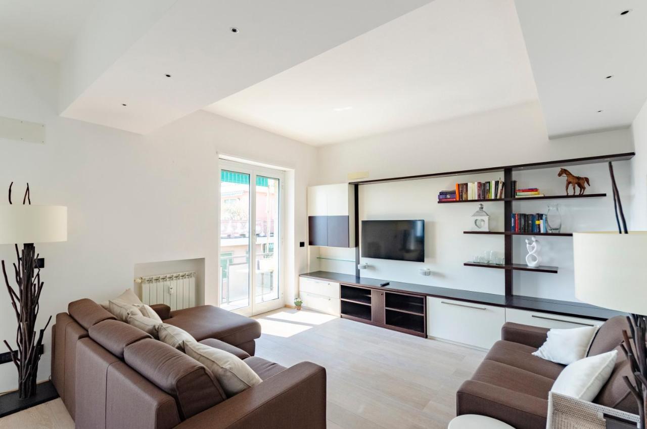 Apartament Joivy Great Flat With Sea View Genua Zewnętrze zdjęcie