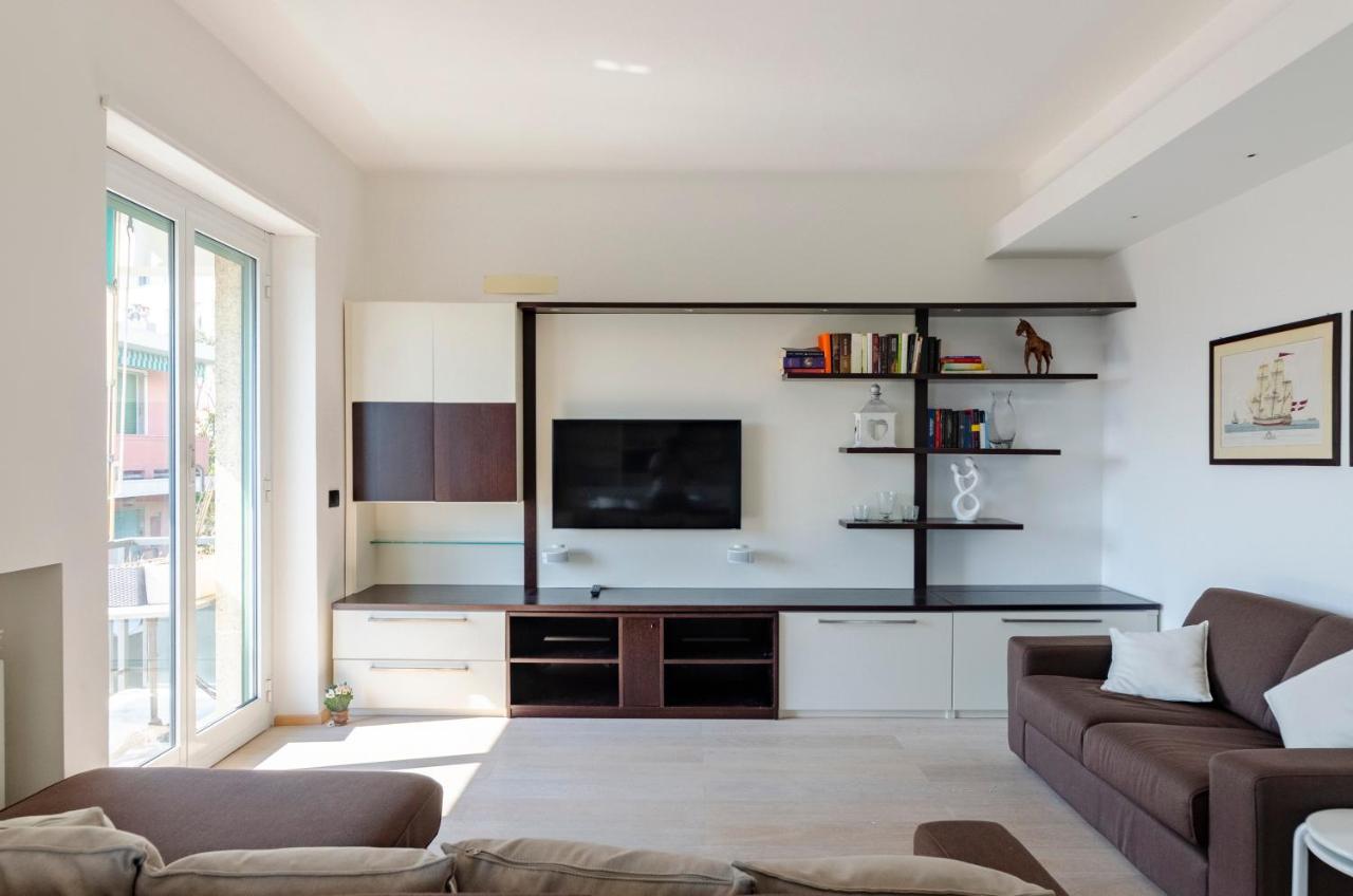 Apartament Joivy Great Flat With Sea View Genua Zewnętrze zdjęcie