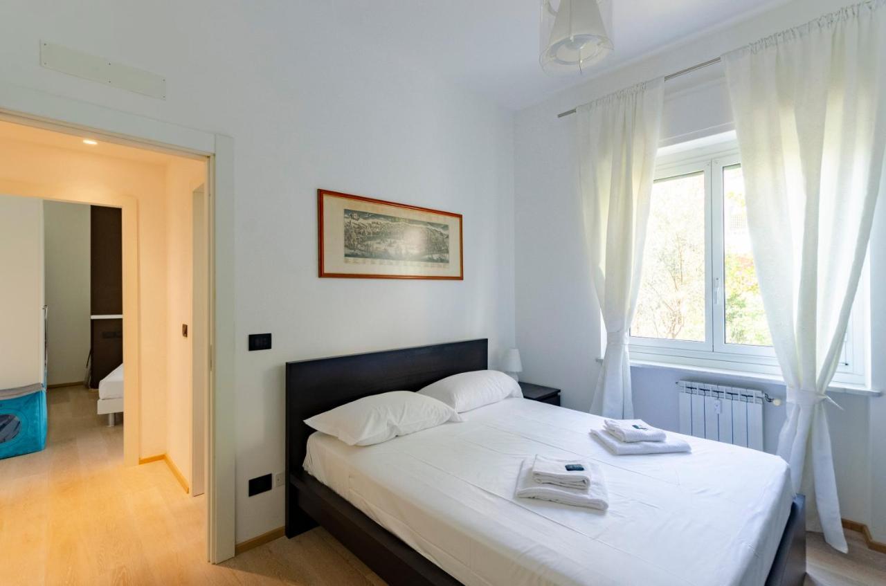 Apartament Joivy Great Flat With Sea View Genua Zewnętrze zdjęcie