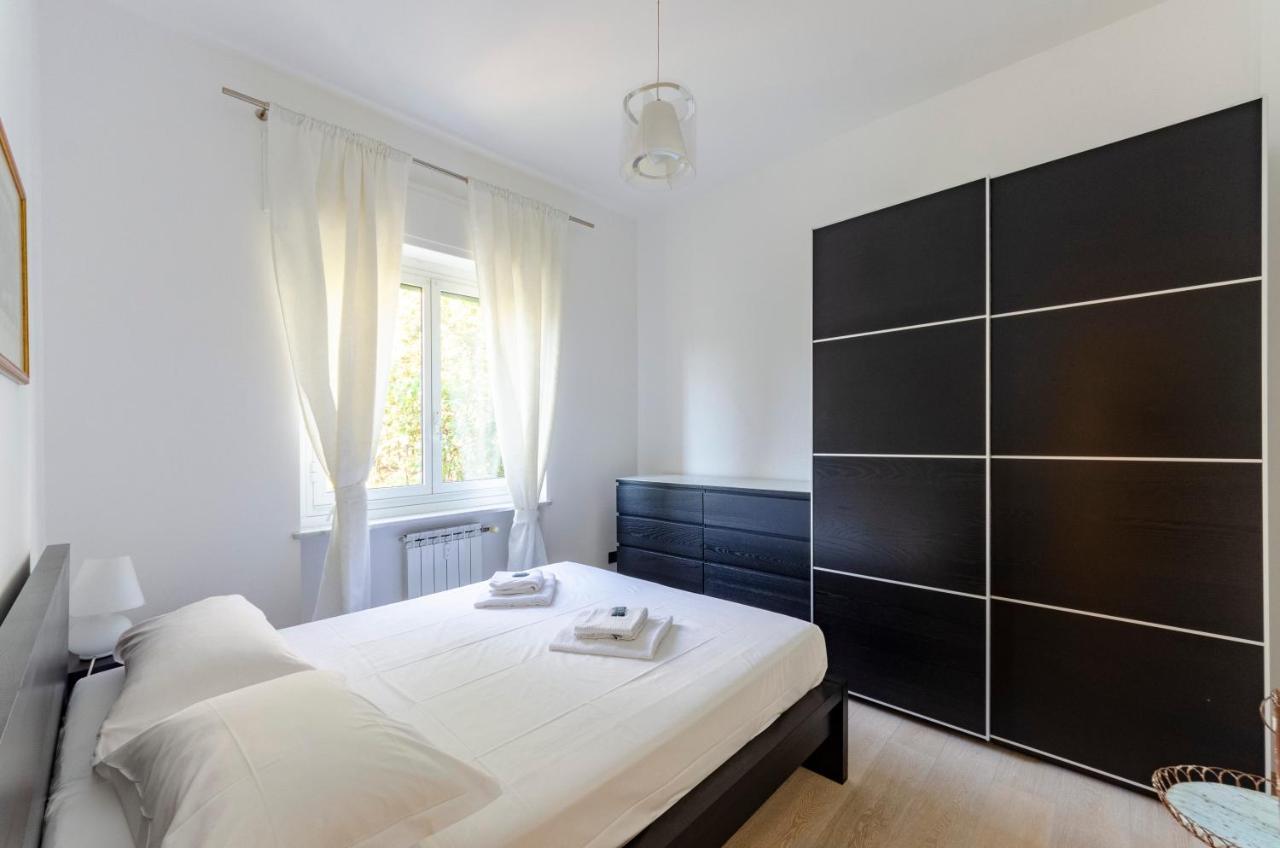 Apartament Joivy Great Flat With Sea View Genua Zewnętrze zdjęcie