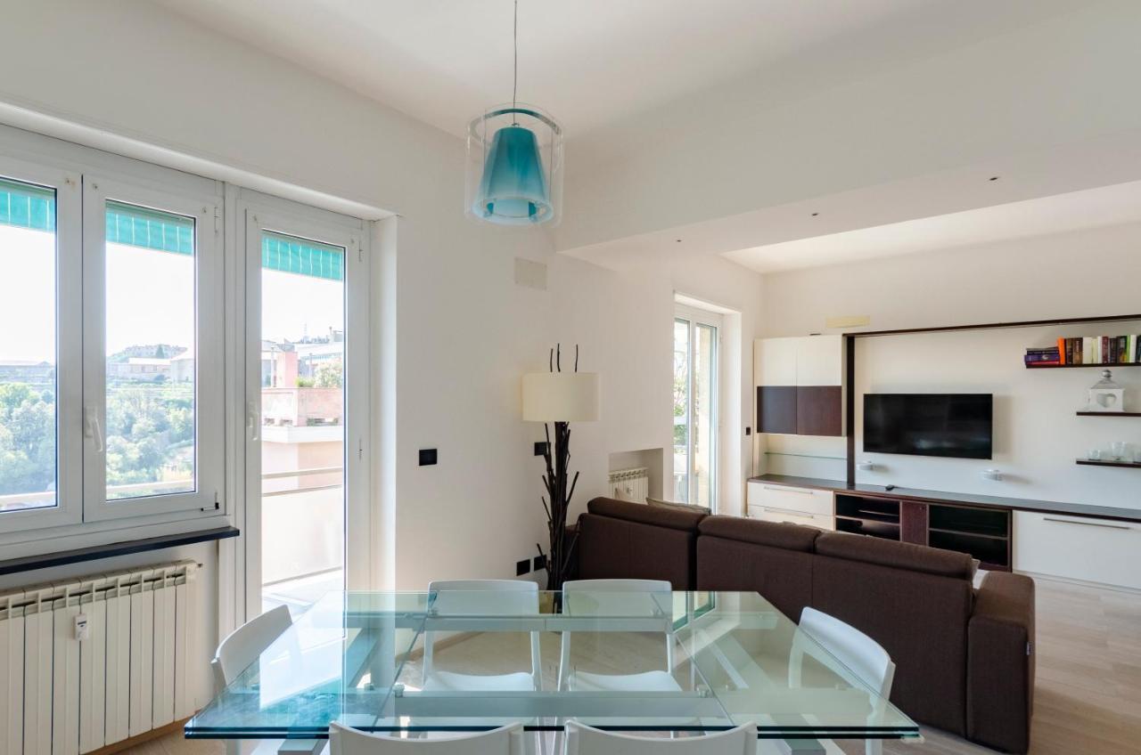 Apartament Joivy Great Flat With Sea View Genua Zewnętrze zdjęcie