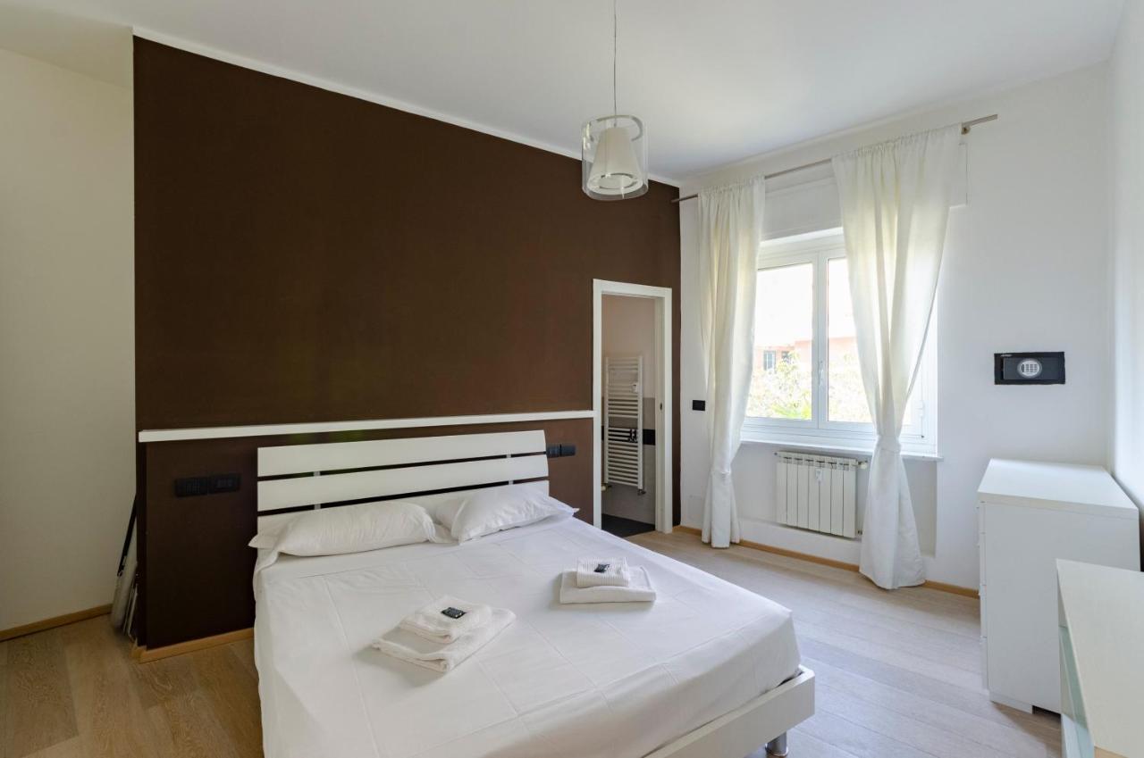 Apartament Joivy Great Flat With Sea View Genua Zewnętrze zdjęcie
