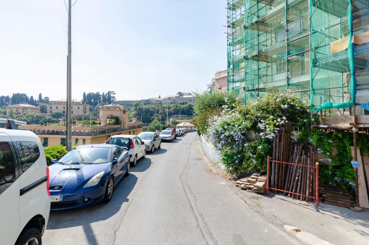 Apartament Joivy Great Flat With Sea View Genua Zewnętrze zdjęcie
