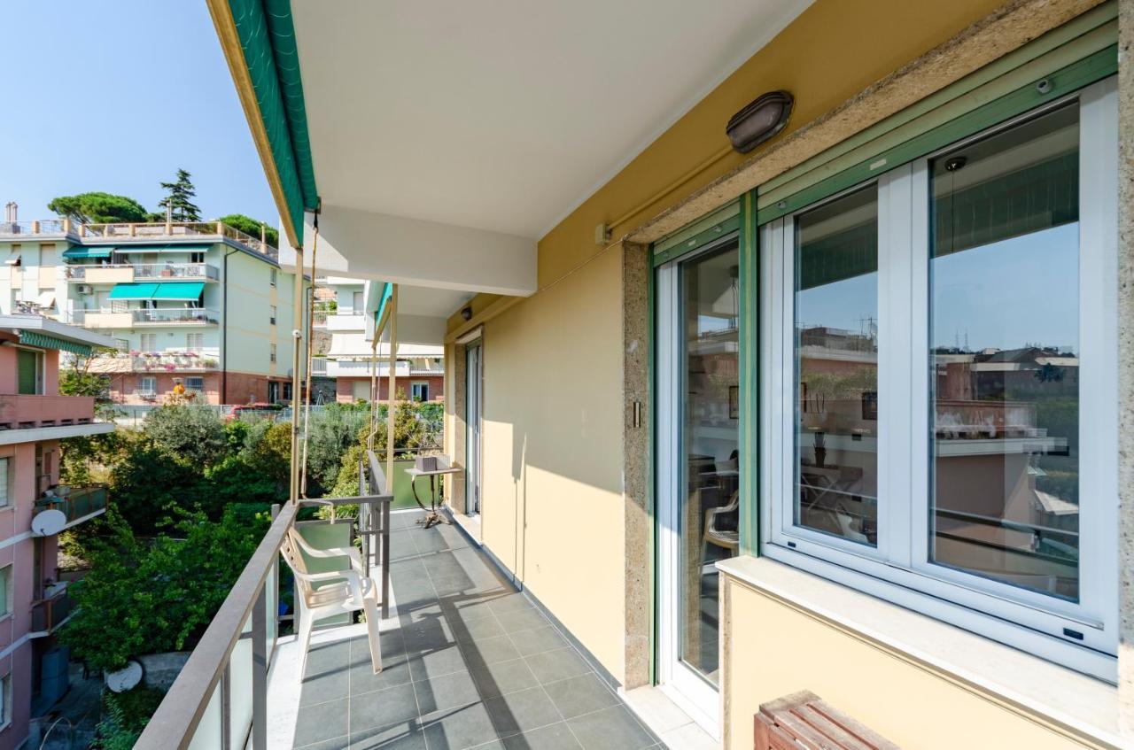 Apartament Joivy Great Flat With Sea View Genua Zewnętrze zdjęcie