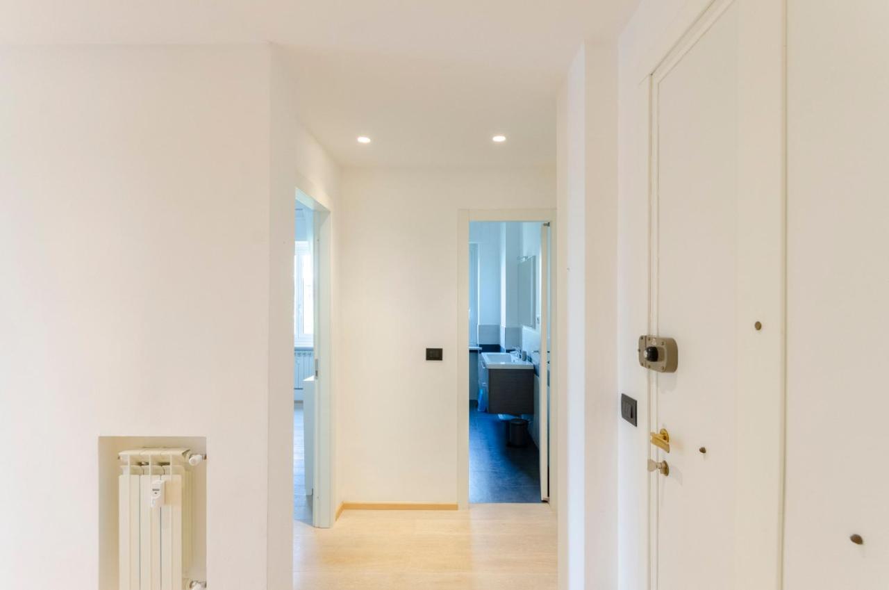 Apartament Joivy Great Flat With Sea View Genua Zewnętrze zdjęcie