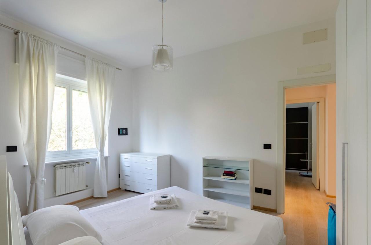 Apartament Joivy Great Flat With Sea View Genua Zewnętrze zdjęcie