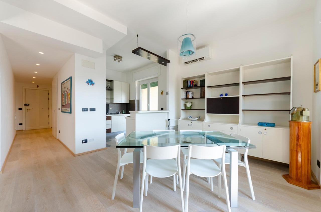 Apartament Joivy Great Flat With Sea View Genua Zewnętrze zdjęcie
