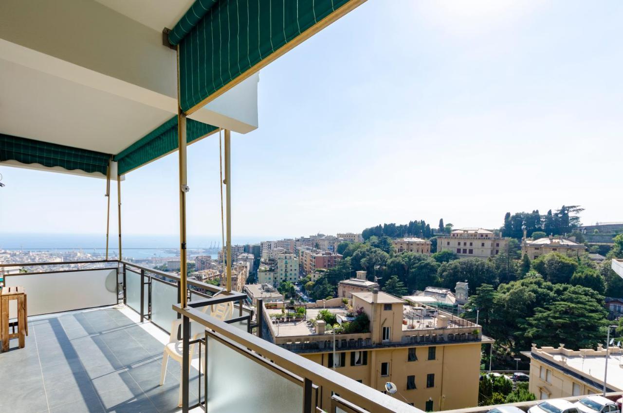 Apartament Joivy Great Flat With Sea View Genua Zewnętrze zdjęcie